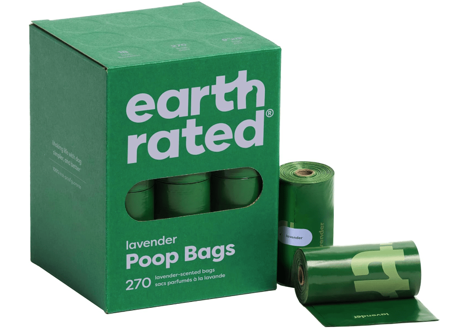 new dog owner poop bags